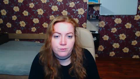 Snapshot of adel_redhead_ chatting on December 2024 12:57:01 AM Adel online show from December 2024 12:57:01 AM