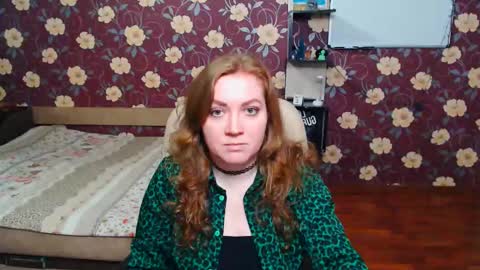 Snapshot of adel_redhead_ chatting on February 2025 05:22:02 PM Adel online show from February 2025 05:22:02 PM