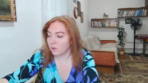 Snapshot of adel_redhead_ chatting on October 2025 08:48:01 AM Adel online show from October 2025 08:48:01 AM