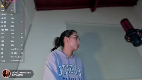 adeline online show from February 2025 10:41:01 AM