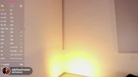 adeline online show from March 2025 04:12:02 AM