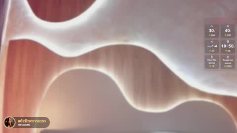 adeline online show from October 2025 07:58:02 PM