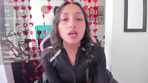 Adrena10 online show from February 2025 09:53:02 PM