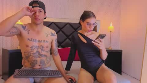 Snapshot of adrian_camii chatting on February 2026 05:12:02 AM Adrian and Camii online show from February 2026 05:12:02 AM