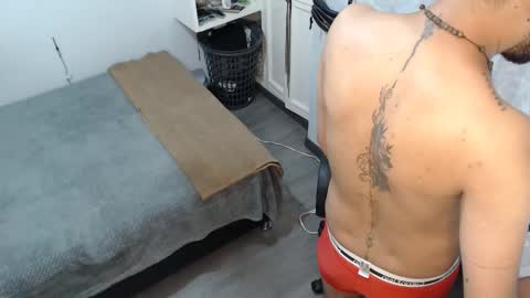 Adrian Falcon online show from April 2026 05:58:02 PM