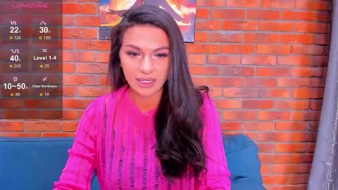 Adriana online show from November 2025 05:34:02 PM