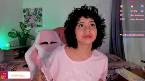adrianny online show from March 2025 10:19:02 PM