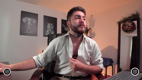 Adrian Williams online show from January 2025 10:05:01 PM