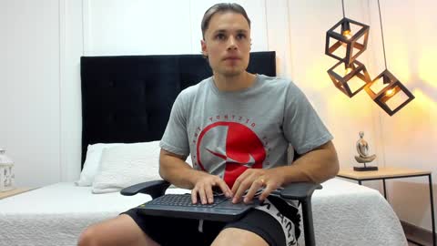 Adrein Roche online show from February 2025 11:15:02 PM