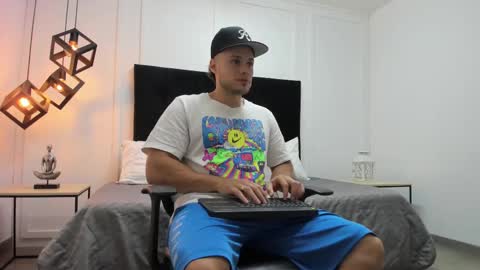 Adrein Roche online show from February 2025 11:15:02 PM