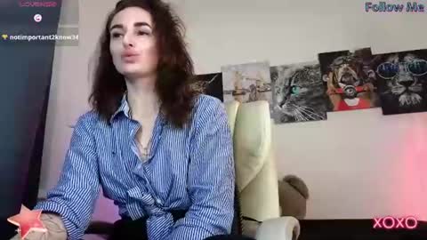 Adriana online show from February 2025 05:20:02 PM