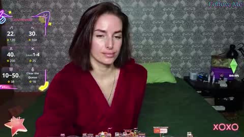 Adriana online show from October 2025 05:52:01 AM