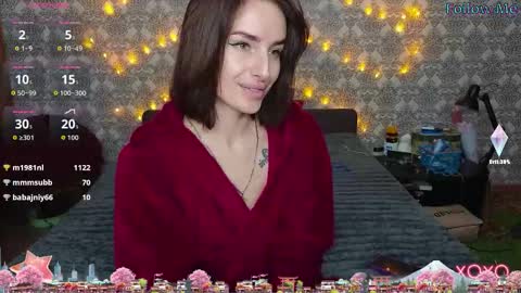 Adriana online show from November 2025 06:08:01 PM