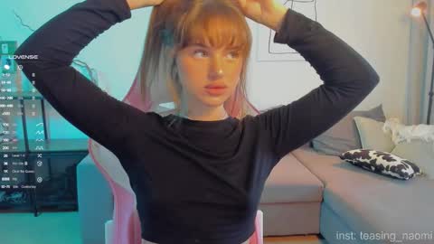 Naomi My instagram account - teasing naomi online show from February 2026 10:25:01 AM