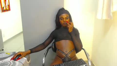 Snapshot of africanbrownskingoddes chatting on February 2025 09:29:01 PM africanbrownskingoddes online show from February 2025 09:29:01 PM
