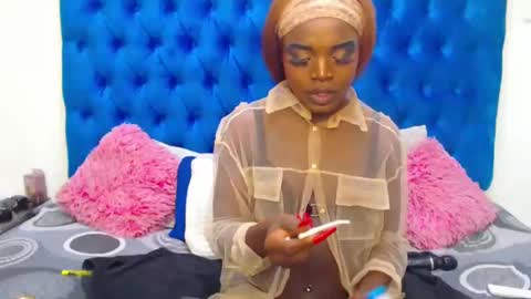 Snapshot of africanbrownskingoddes chatting on February 2025 05:46:01 AM africanbrownskingoddes online show from February 2025 05:46:01 AM