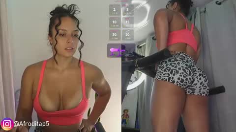 Afrodita P  online show from March 2025 05:05:01 PM