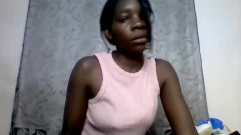 Snapshot of afronubians_ chatting on February 2025 06:39:01 PM pink and josphen online show from February 2025 06:39:01 PM