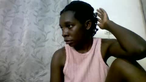 Snapshot of afronubians_ chatting on February 2025 07:07:01 PM pink and josphen online show from February 2025 07:07:01 PM