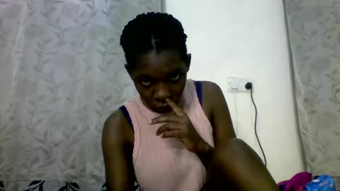 Snapshot of afronubians_ chatting on February 2025 05:37:01 AM pink and josphen online show from February 2025 05:37:01 AM