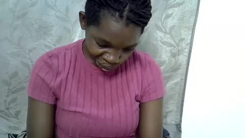 Snapshot of afronubians_ chatting on February 2025 07:31:02 PM pink and josphen online show from February 2025 07:31:02 PM