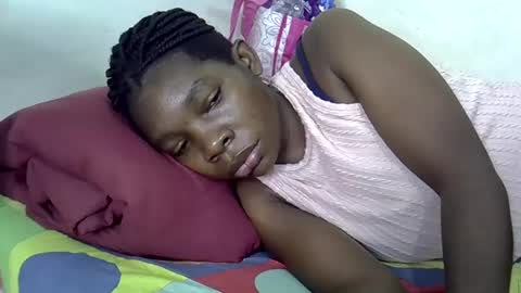 Snapshot of afronubians_ chatting on February 2025 05:49:02 AM pink and josphen online show from February 2025 05:49:02 AM