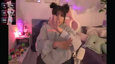 Agata online show from March 2026 12:15:01 AM