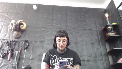 Snapshot of agata_darkness chatting on February 2026 06:13:02 PM Miss Agata online show from February 2026 06:13:02 PM