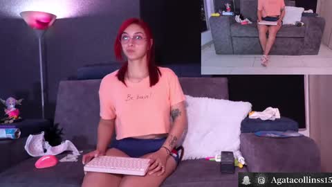 Agata Collinss online show from September 2025 02:33:02 AM