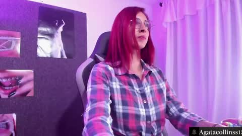 Snapshot of agatacollinsss chatting on May 2026 03:48:01 AM Agata Collinss online show from May 2026 03:48:01 AM