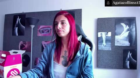 Snapshot of agatacollinsss chatting on June 2026 02:33:02 PM Agata Collinss online show from June 2026 02:33:02 PM