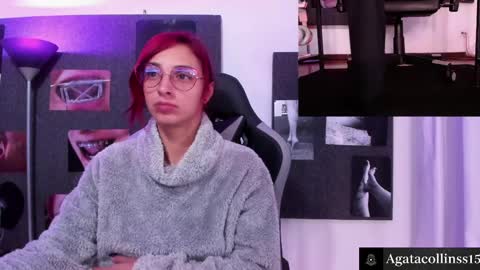Snapshot of agatacollinsss chatting on June 2026 04:05:01 AM Agata Collinss online show from June 2026 04:05:01 AM