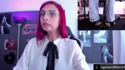 Snapshot of agatacollinsss chatting on June 2026 08:34:02 PM Agata Collinss online show from June 2026 08:34:02 PM