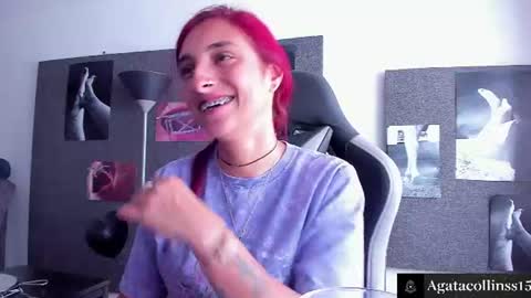 Snapshot of agatacollinsss chatting on June 2026 09:25:02 PM Agata Collinss online show from June 2026 09:25:02 PM