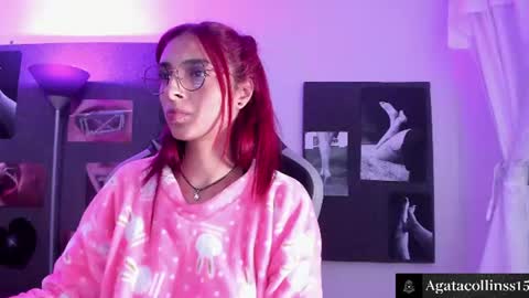 Snapshot of agatacollinsss chatting on June 2026 05:09:02 AM Agata Collinss online show from June 2026 05:09:02 AM