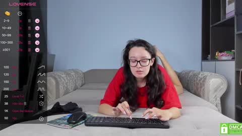 AgattaSmith online show from February 2025 09:31:01 PM