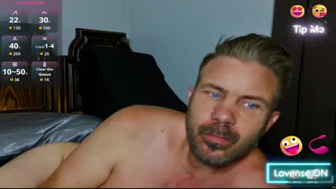 Blue Eyed Handsome Man online show from May 2026 02:09:02 AM