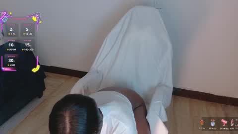 Ahvi Ebony online show from February 2026 01:31:02 PM