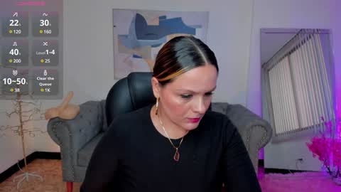 AIDA ADAMS online show from January 2025 08:10:02 PM