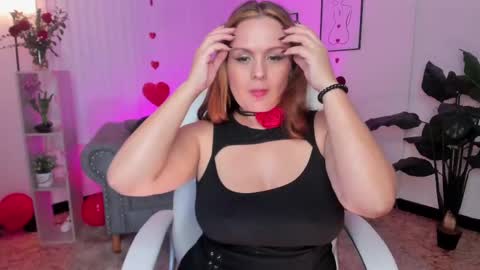 AIDA ADAMS online show from February 2025 12:30:01 AM