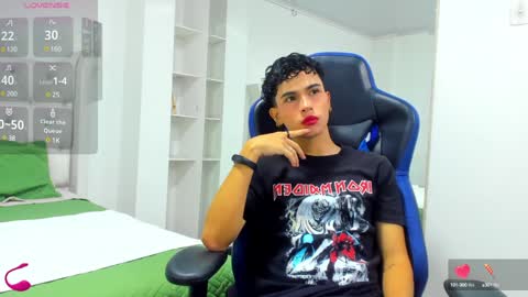 Aiden  online show from February 2025 12:05:02 PM