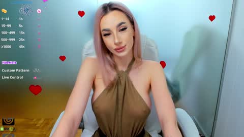 Allie  online show from January 2025 07:39:02 AM