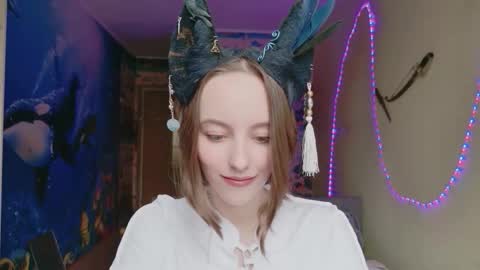 Diva Aira of the Ethereal Fairies online show from September 2025 08:18:02 AM