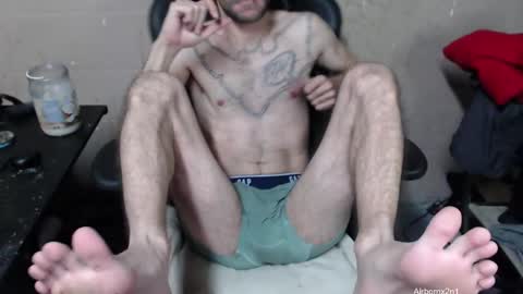 Leo  Airborn  Sir  Daddy online show from February 2025 03:30:01 PM