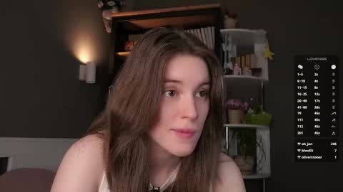 Snapshot of aislyfarran chatting on April 2026 01:42:02 AM Aliza online show from April 2026 01:42:02 AM
