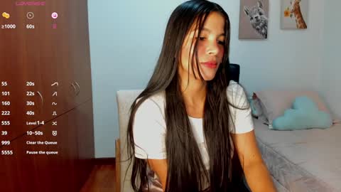 Aitana online show from February 2025 12:04:01 AM