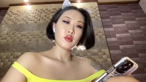 Snapshot of akemi_jp chatting on December 2024 11:34:02 AM Akemi online show from December 2024 11:34:02 AM