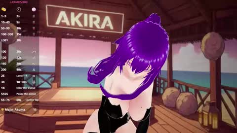 akiravixent online show from September 2025 06:35:01 PM