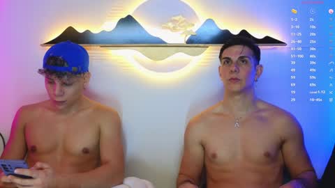 Al Fox  Miko Fortuni  online show from February 2025 05:28:02 AM