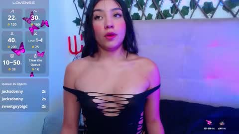 Carol perez online show from October 2025 08:17:01 PM